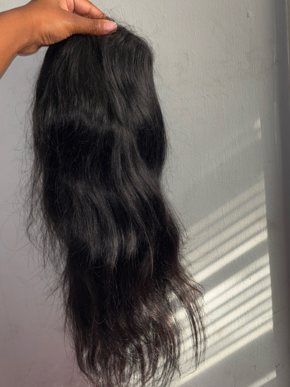 360 Natural Black Women’s Hair Extension - Versatile Wavy Piece